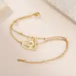 Collier couple femme danseuse 2