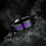 Bague claddagh couple violette 5