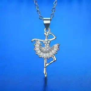 Collier danseuse ballerine femme 1