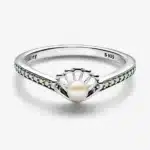 Bague de promesse la petite sirène 1