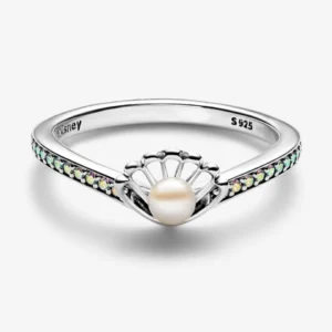 Bague de promesse la petite sirène 1