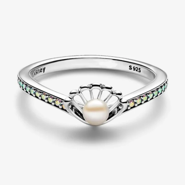 Bague de promesse la petite sirène 1