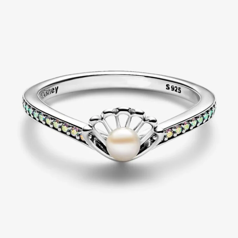 Bague de promesse la petite sirène 1