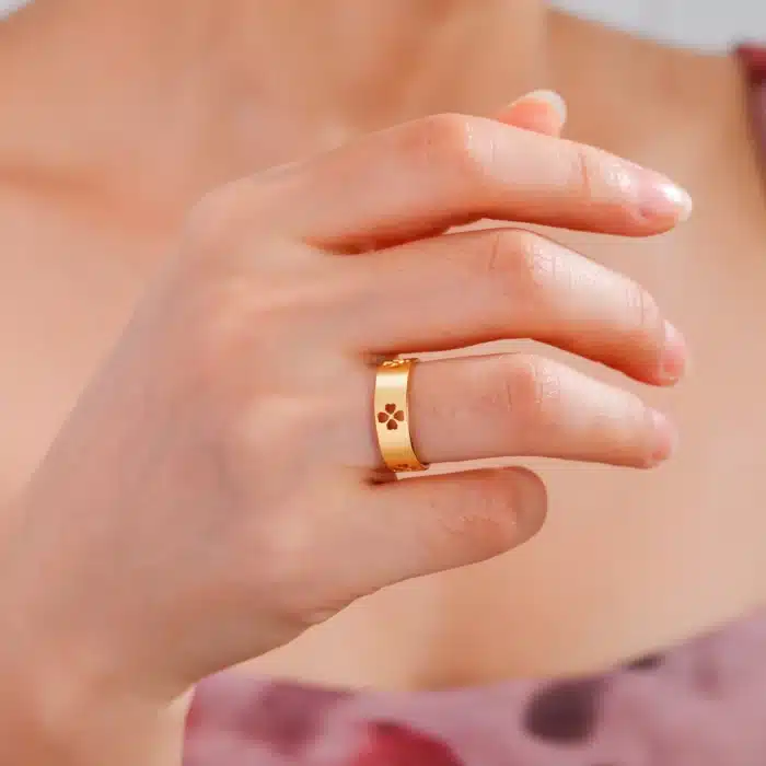 Bagues couple Cazador 2