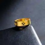 Bagues couple Cazador 5