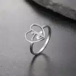 Bague de promesse ballerine femme 2