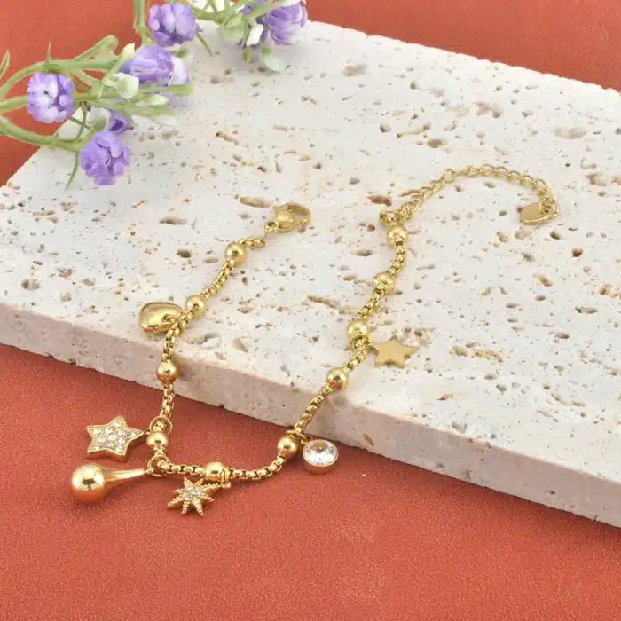 Bracelet pour femme breloques 2