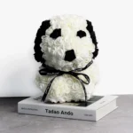 Chien en rose éternelle 4