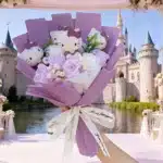 Bouquet rose éternelle Hello Kitty 3