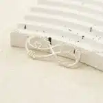 Collier symbole couple fort infini personnalisé 3