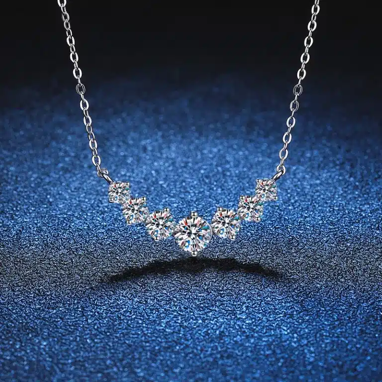Collier couple femme reine 4