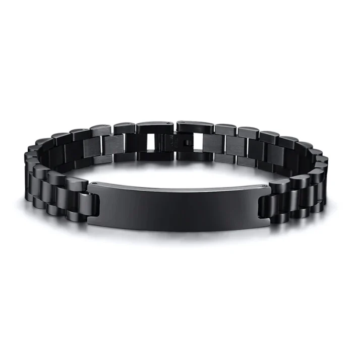 Bracelet fin personnalisé pour homme 1