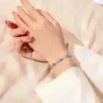 Collier bracelet couple parure 3