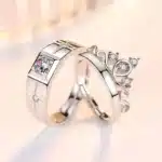 Bagues de promesse luxe mariage 2