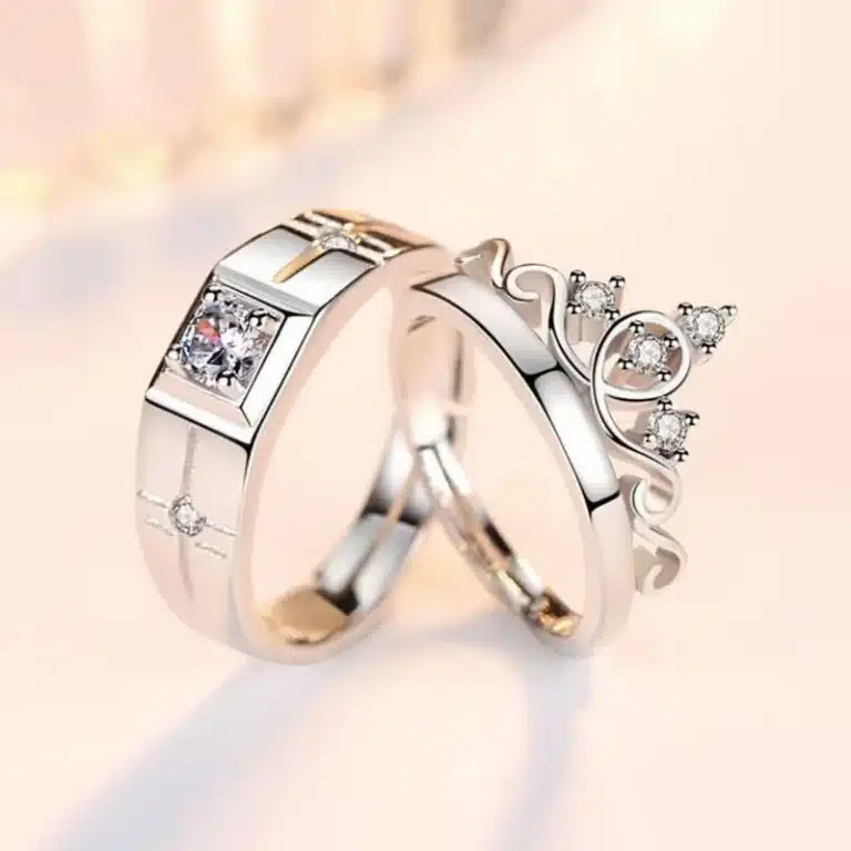 Bagues de promesse luxe mariage 2