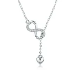 Collier couple forever élégant pour femme 4