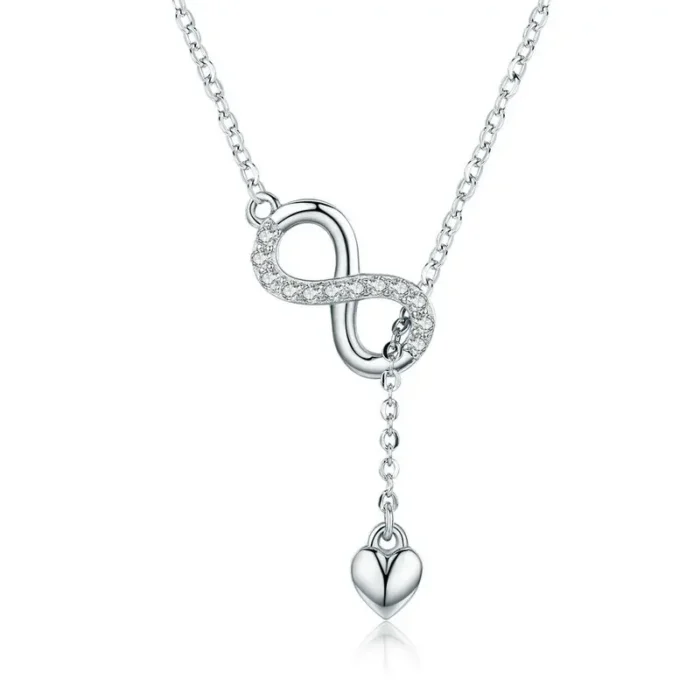 Collier couple forever élégant pour femme 4