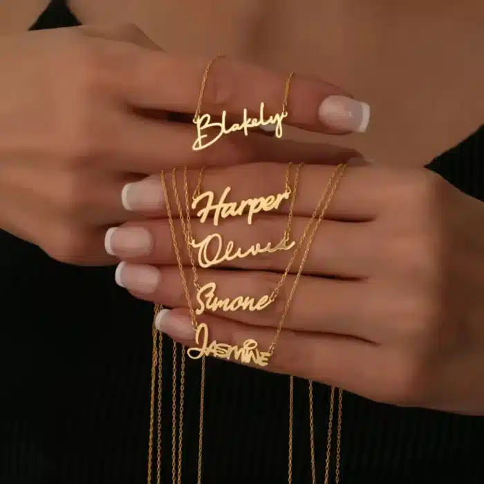 Collier couple vintage symbolique femme 6