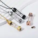 Collier couple sablier 2