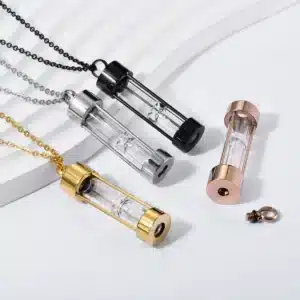 Collier couple sablier 2