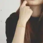 Bracelet prénom personnalisé acier inoxydable 3