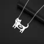 Collier couple chat poisson 3