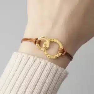Bracelet femme personnalisé 1