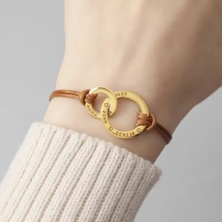 Bracelet femme personnalisé 1