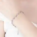 Bracelet couple femme coloré brillant 2