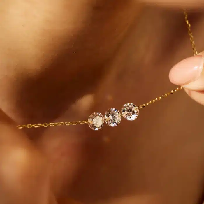 Collier promesse amour discret 4