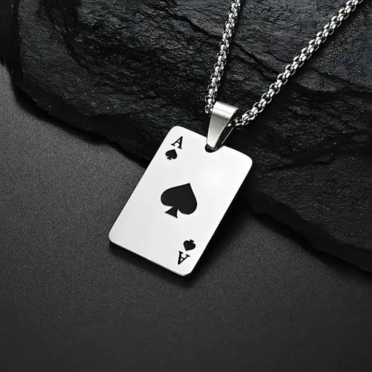 Collier couple as de coeur 2