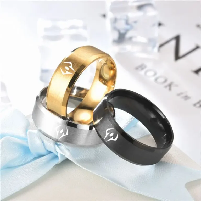 Bague couple Jujutsu Kaisen 4