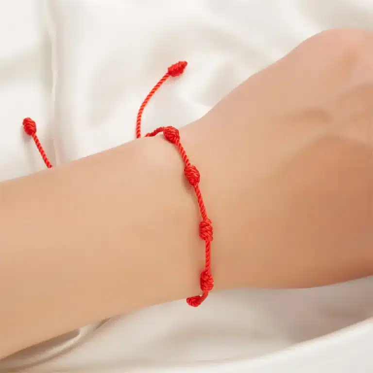 Bracelets noeud couple porte-bonheur 2