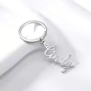 Porte-clés personnalisé prénom 2