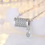 Collier femme brillant 1