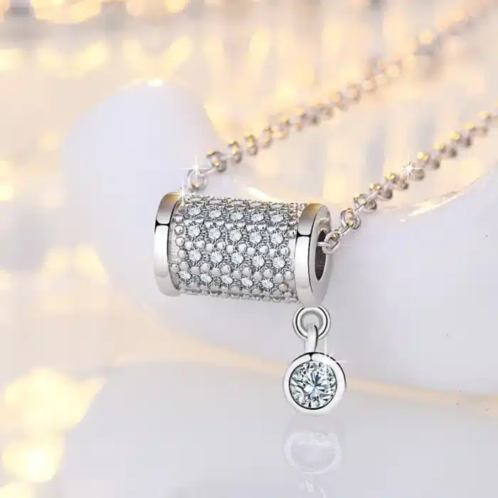 Collier femme brillant 1