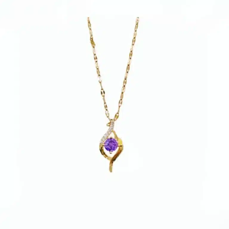 Collier couple romantique femme 4