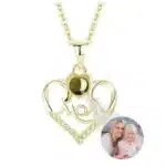 Collier couple photo projection maman 3