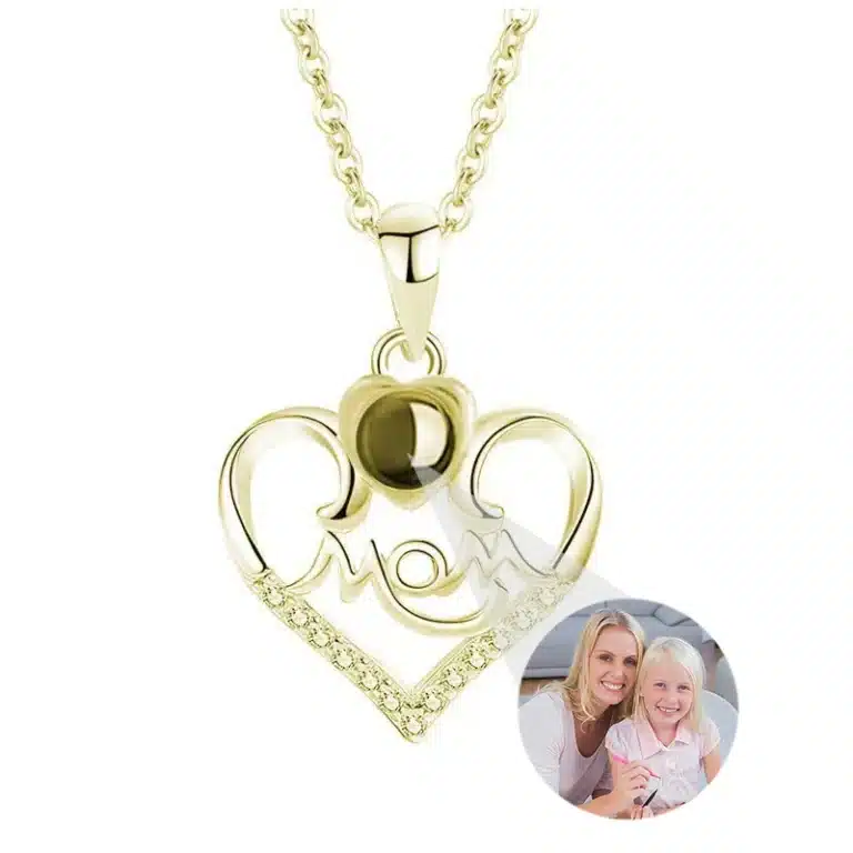 Collier couple photo projection maman 3