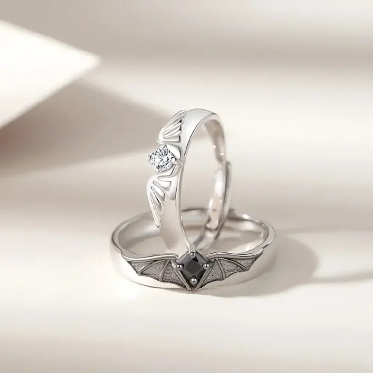 Bague de promesse ange et démon 2