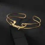 Bracelet personnalisé femme cadeau anniversaire 1
