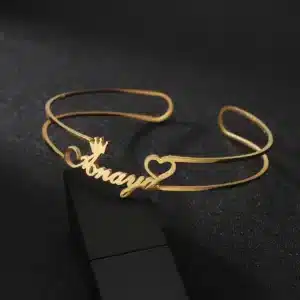 Bracelet personnalisé femme cadeau anniversaire 1