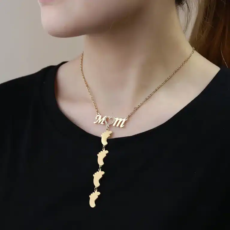 Collier couple fete des meres 4