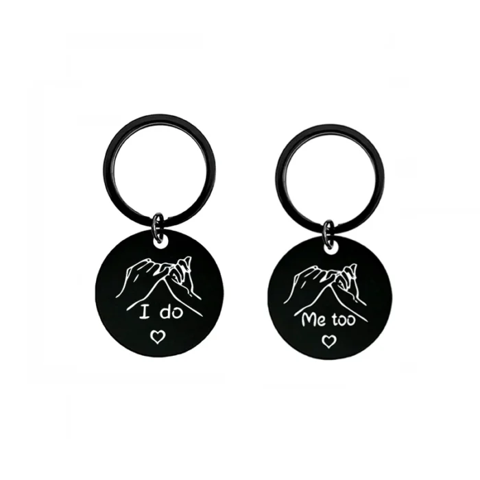 Porte-clés couple promesse 6