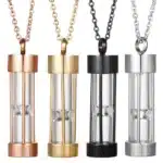 Collier couple sablier 1