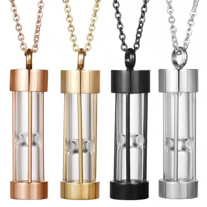 Collier couple sablier 1