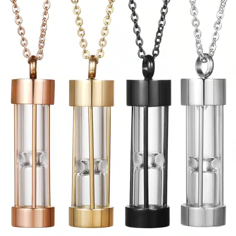 Collier couple sablier 1