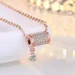 Collier femme brillant 2