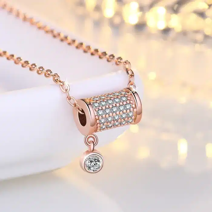 Collier femme brillant 2