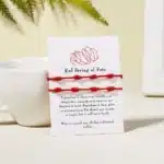 Bracelets noeud couple porte-bonheur 3